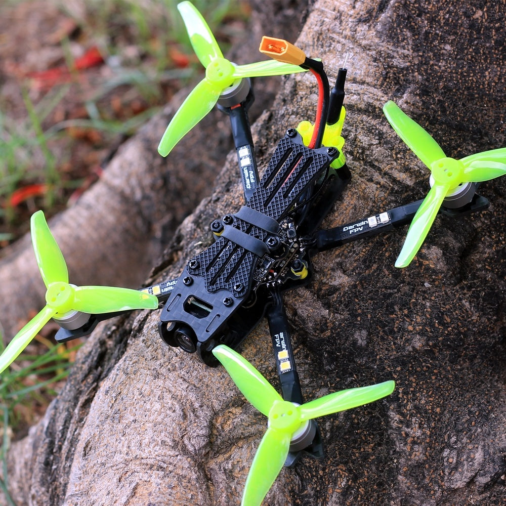 3-inch Darwin FPV BabyApe F4 Flight Control UAV Model Remote Control Machine Set - HD Wireless Product #1