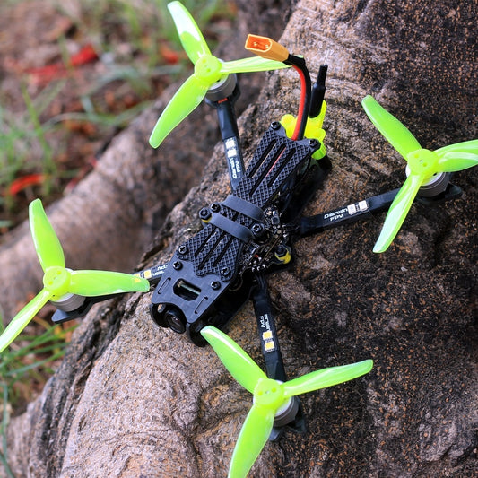 3-inch Darwin FPV BabyApe F4 Flight Control UAV Model Remote Control Machine Set - HD Wireless Product #1