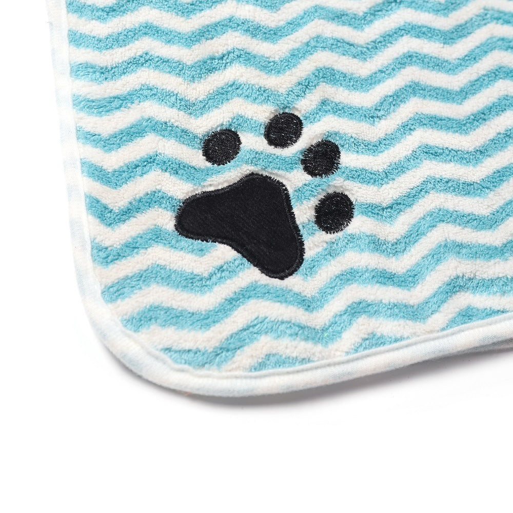 Pet Dogs And Cats Microfiber Bathrobe Towel 37509640 9e46 48b8 8f50 071c1a98811a