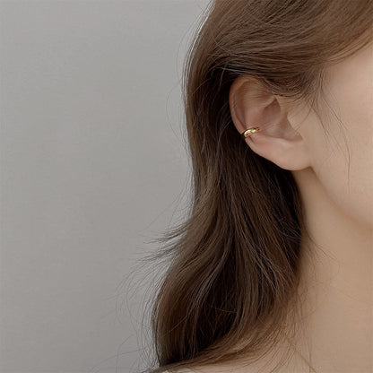 Women's Simple Design Small Ear Clip 37516992 c775 4ec1 a344 92499e780599