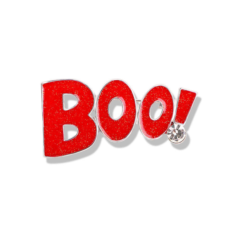 Halloween Brat Broom Pumpkin Head Cartoon Brooch 37527ffa 0b33 4c2e 93ec f4ef2ce9b170