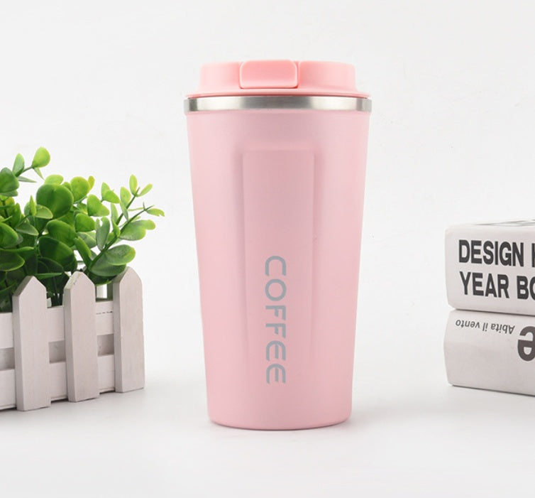 Travel Office Car Stainless Steel Thermal Vacuum Coffee Mug 375339354151
