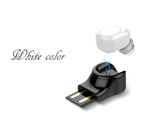 Micro Bluetooth Headset Earbud Wireless Mini Stereo Invisible Car Sports Headphones 3754954461110