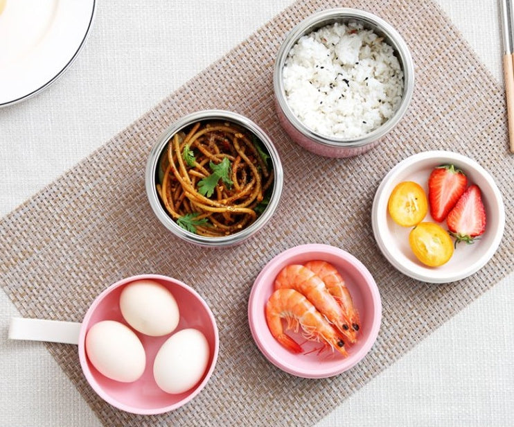 Amazing Compartment Lunch Box - Inspired by Japanese Chefs 3761676191186