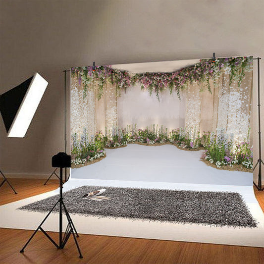 Beautiful Wedding Rose Wall Themed Photography Photographic Background Cloth 37624b14 b824 45df a828 53c6f786ed69