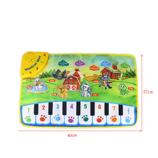 Magic children multifunctional animal music blanket 3768628461991
