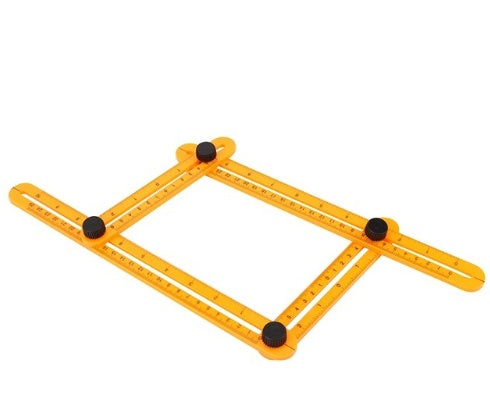 Multifunction Four Folding Measuring Ruler 3768798877595