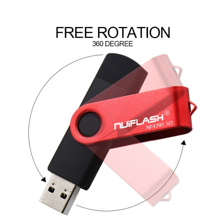 OTG 64GB 32GB 16GB Pen Driver USB Flash Disk External Storage Rod 32GB 3.0U Disk - 图片 2
