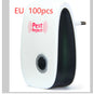 Electronic Ultrasonic Healthy Rechargeble Anti Mosquito Insect Pest Reject Mouse Repellent Repeller Practical Home EUUS Plug 