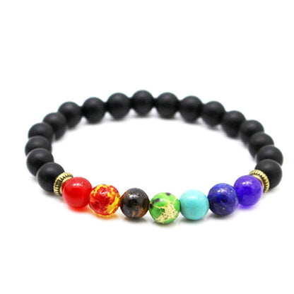 Volcanic Stone Beads Agate Bracelet 3770748e 1f54 488e 84ed 76a14bd2cec2