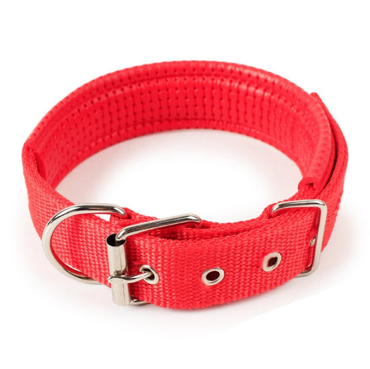 Pet collar soft leather lining polypropylene pet foam collar 377138353502