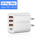 U.S. And European 3USB Mobile Phone Adapter - 图片 6