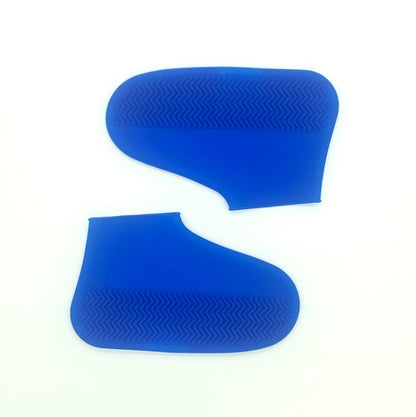 Men and women hiking slip wearable easy to carry silicone rain boots 3775624911079