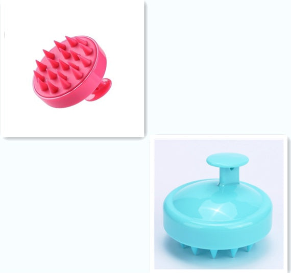 Silicone Shampoo Brush Massage Scalp Hair Brush 3775735129086