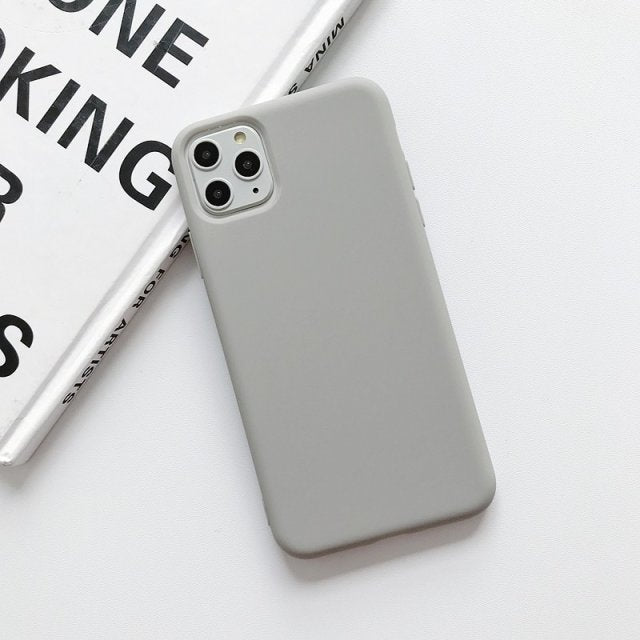 Color Silicone Couple Case For Mobile Phone Case 3775824051939