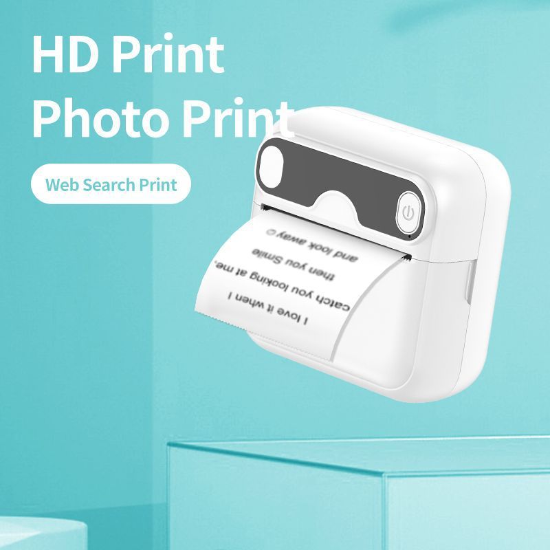 Household Portable Fashion Pocket Wrong Question Thermal Printer - 图片 3
