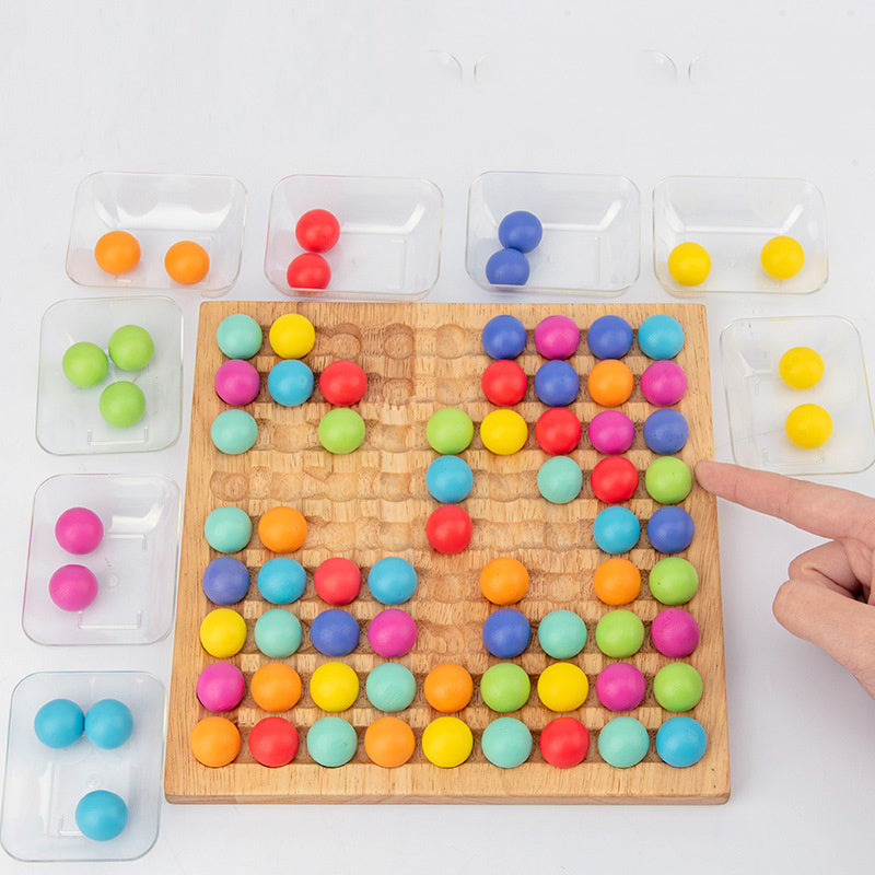 Wooden Fun Children's Early Education Board Game Educational Toys 3779863568351