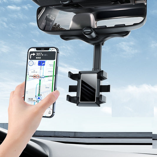 Rotate The Rearview Mirror Navigation Bracket Left And Right - 图片 1