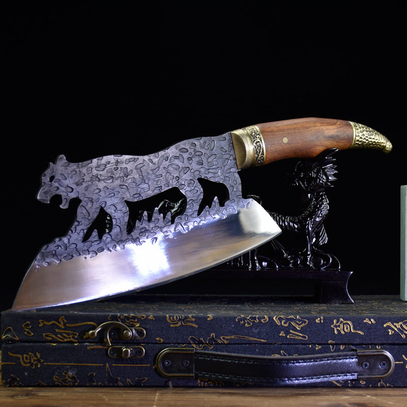 Forged Knife Meat Cleaver Slaughter Sharp Figured Vegetable Cutter Kitchen Cooking Tools 3782387780242 7f6a59a9 9572 411d 8c3