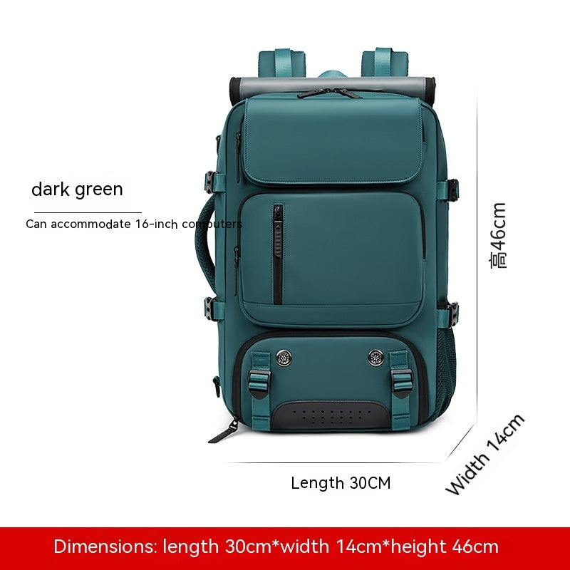 Backpack Leisure Travel Large Capacity Men's Backpack Waterproof Computer Bag 378243ec 9dde 4ff9 a03f 8117ba5b8a26