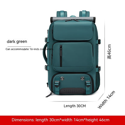 Backpack Leisure Travel Large Capacity Men's Backpack Waterproof Computer Bag 378243ec 9dde 4ff9 a03f 8117ba5b8a26