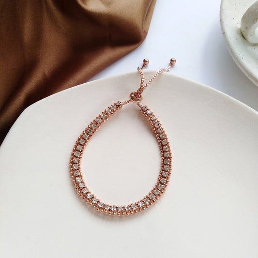 Full diamond beautiful bracelet 378287885172