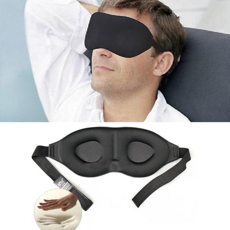 Lunch break sleep shading memory foam eye mask 3785659689028