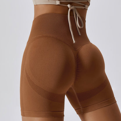 Women's Seamless Yoga Shorts In Europe And America 3786123d d1fa 4b16 b975 89161977ba33