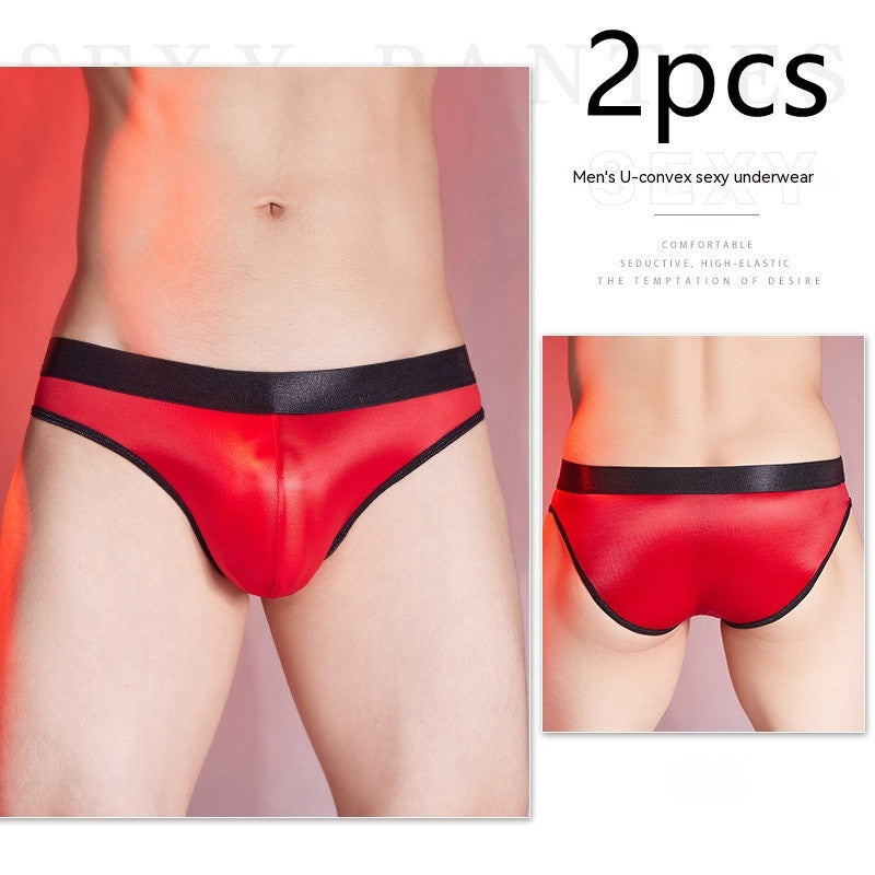 Men's Shiny High Elastic Comfortable And Breathable Underwear 3787302d 740f 4d9d a01f 1d2fcfa1cbe9