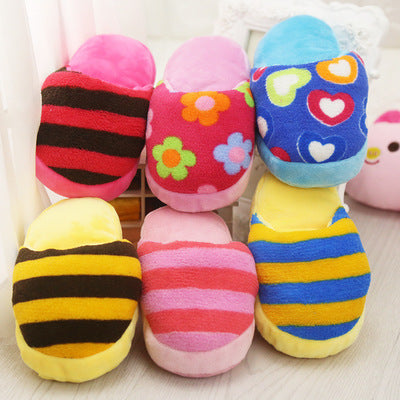Dazzle colour stripe slipper 3787711266 799069744