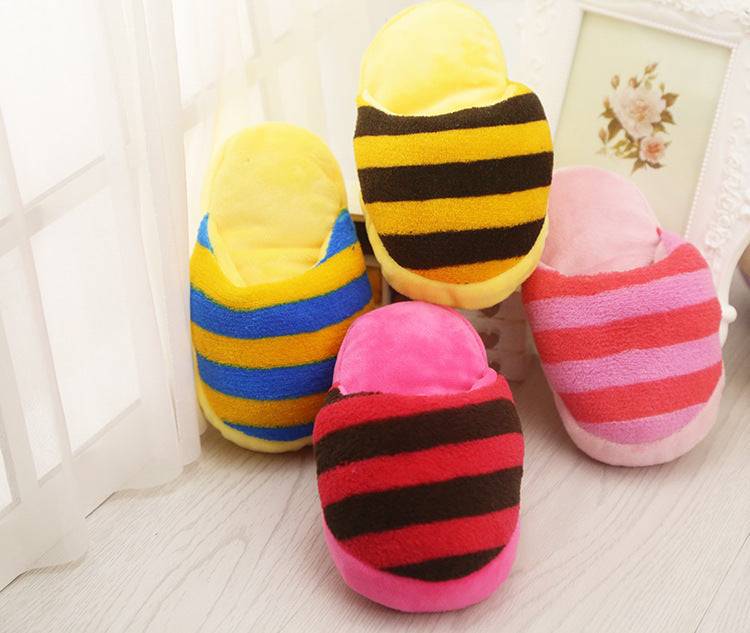 Dazzle colour stripe slipper 3787738120 799069744