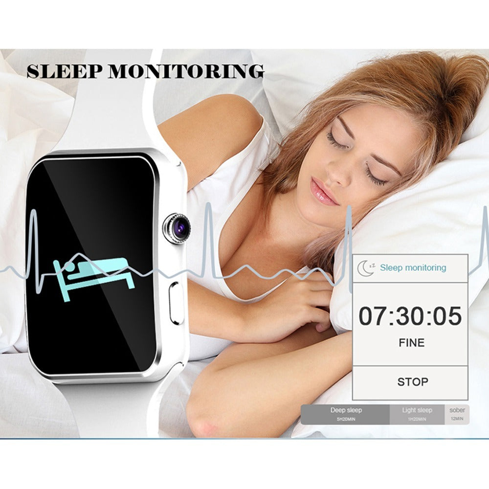 New Arrival Smart Watch with Camera Touch Screen Support 3788501630673