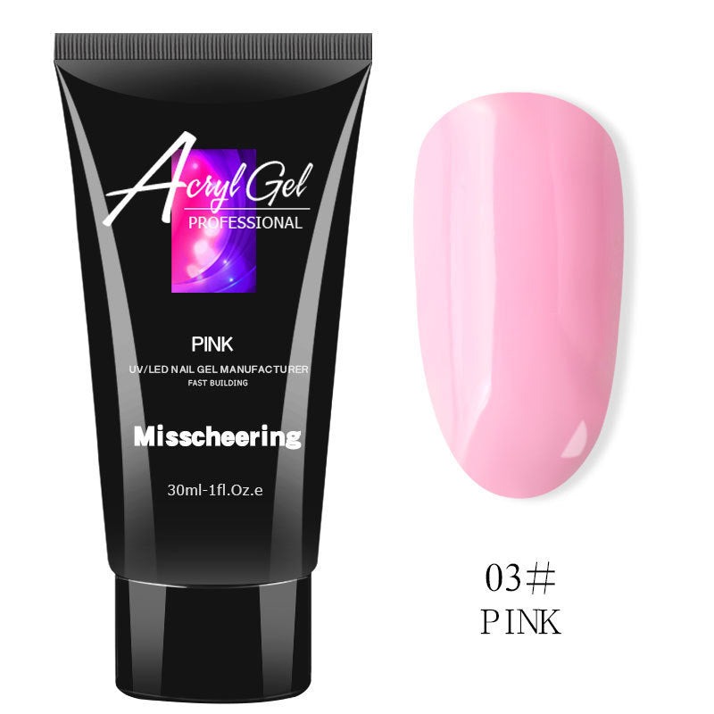 Painless Extension Glue Nail Art Without Paper Tray Fast Extension Crystal Model Painless Crystal Glue 3788643424432