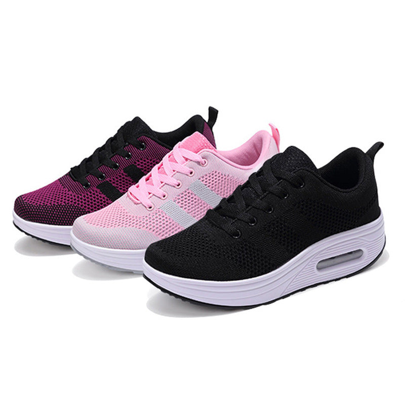 Women's Fashion Platform Air Cushion Casual Shoes 37895d86 e9d1 4b56 bc62 bc5be77d7156