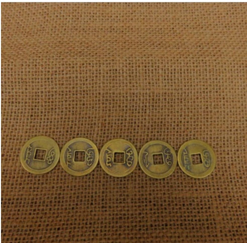 Of Qing Dynasty Ancient Coins, Real Copper, Ten Emperor Coins, Copper Coins 378dfe8d aa64 4cff b240 9d89d1ff5424