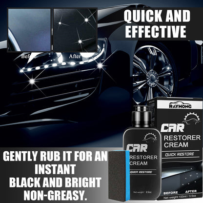 Rayhong Car Interior Renovation Agent Coated Plastic Dashboard Wax Dustproof Polished Leather Maintenance 3790b41a 1391 4db4 
