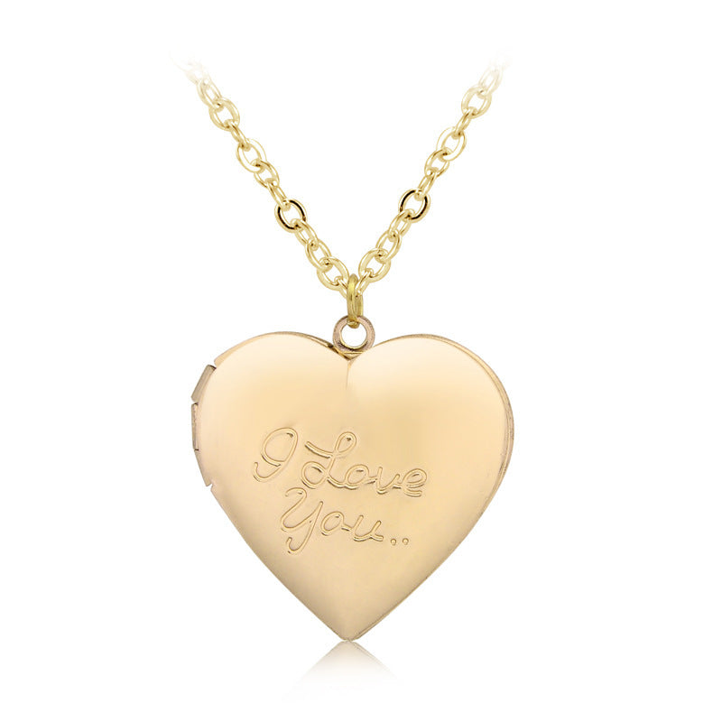 I love you love box necklace 3791385517862