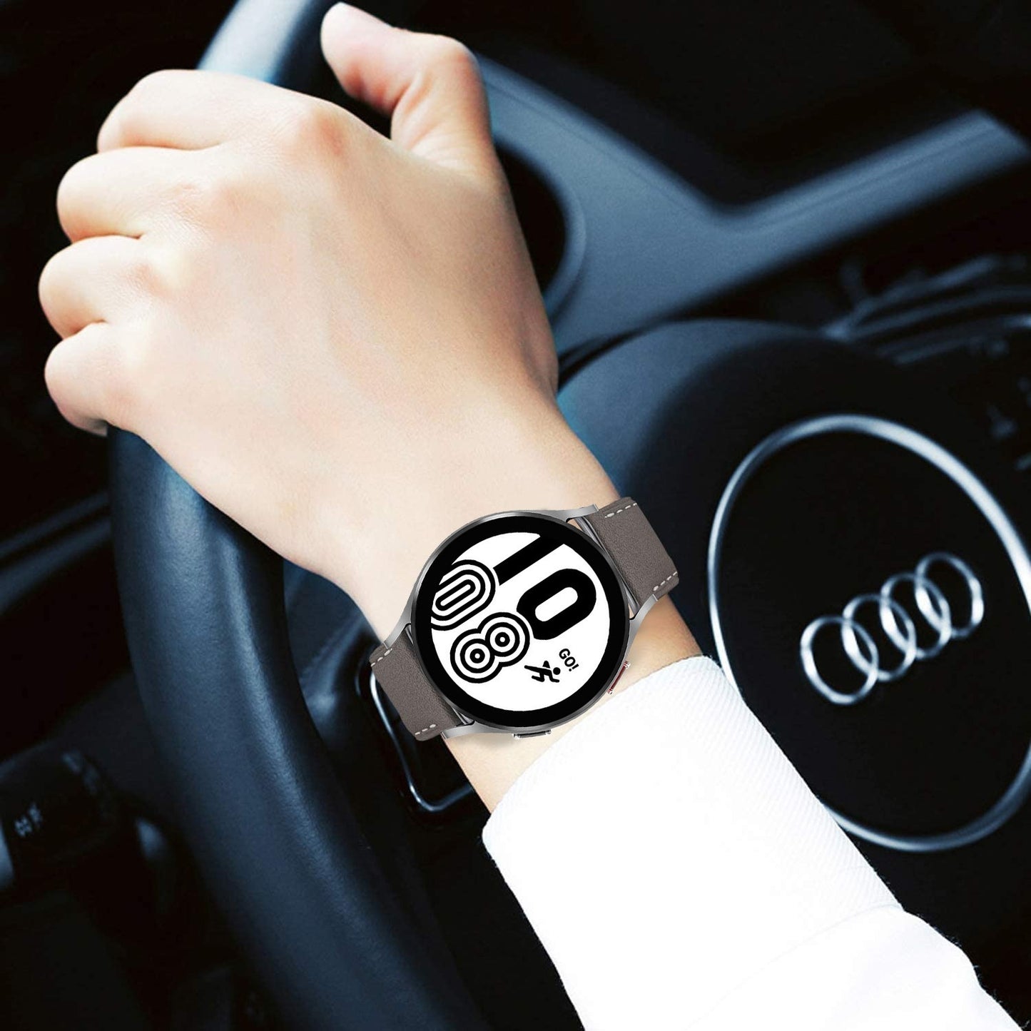 Microfiber Single Ring Leather Strap 379215f5 f3af 432d bfc0 6ef8e4257720