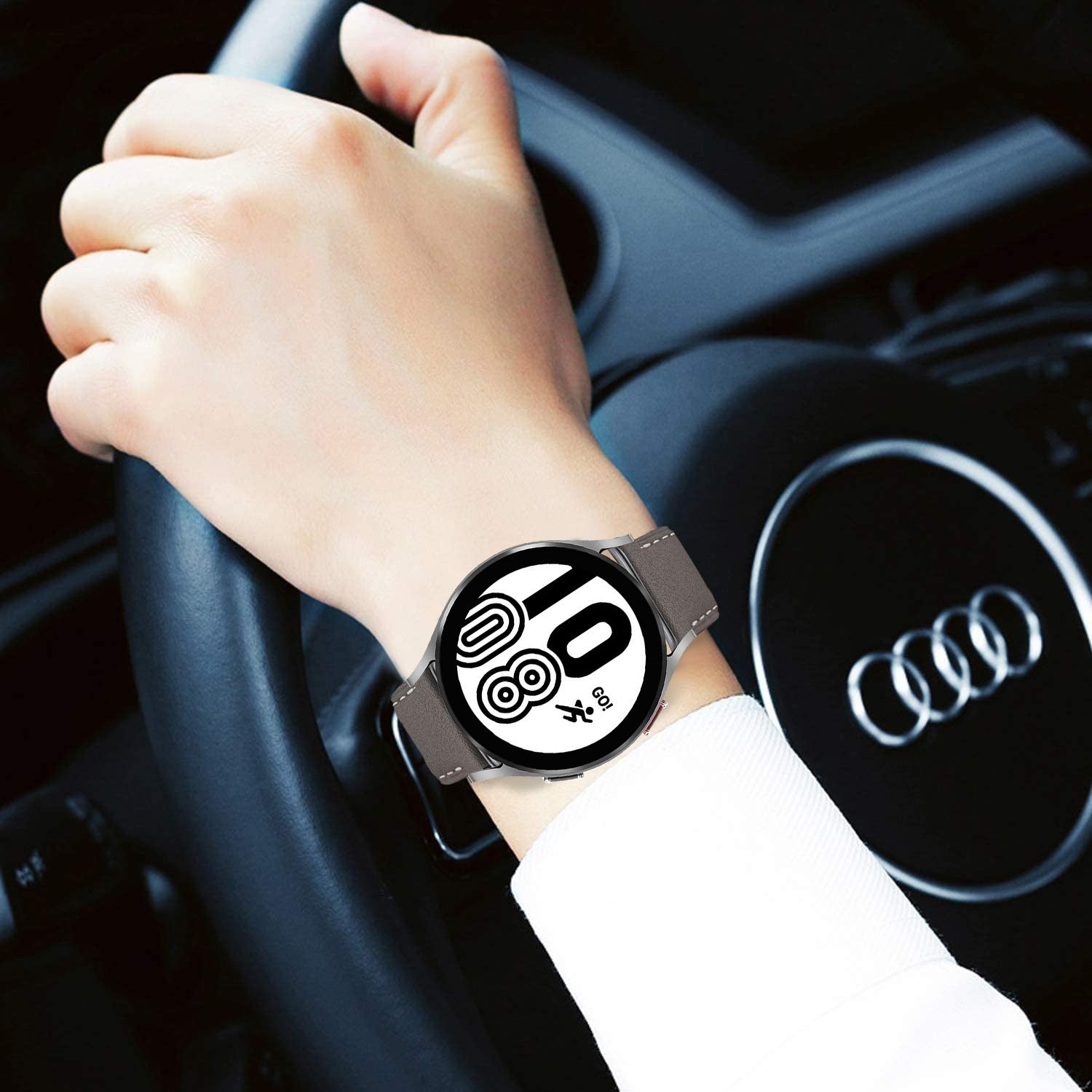 Microfiber Single Ring Leather Strap 379215f5 f3af 432d bfc0 6ef8e4257720