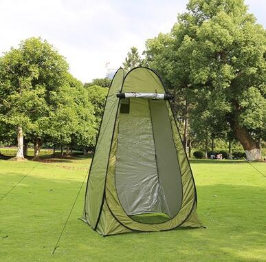 Portable Privacy Shower Toilet Automatic Camping Tent UV Function Travel Camping Tent Outdoor Dressing Beach Sun Shelte 37949