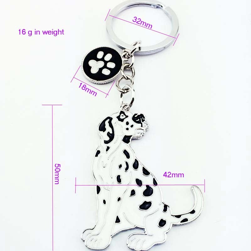 Dog car keychain 379537200085