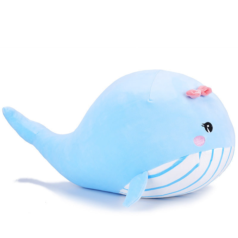 Whale doll pillow 3795416136686
