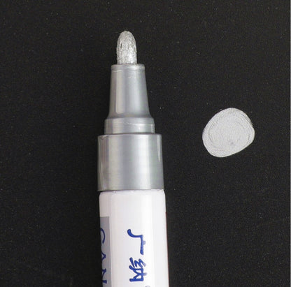 Colorful Waterproof Pen Car Tyre Tire Tread CD Metal Permanent Paint 379553464818