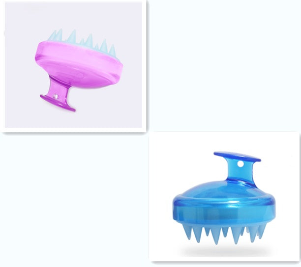 Silicone Shampoo Brush Massage Scalp Hair Brush 3796228438274