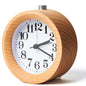 Solid Beech Wood Student Bedside Silent Snooze Alarm Clock 3796915198013 8b838006 c037 442c 989d 8b34f6b78d73