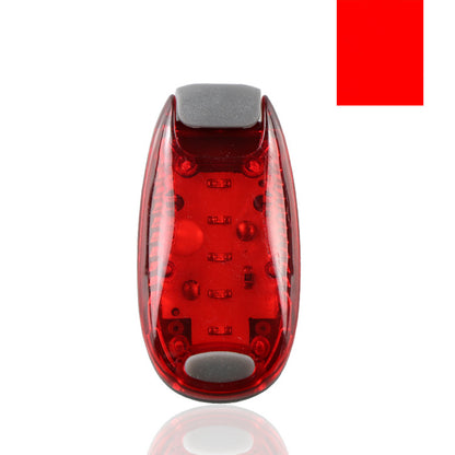LED Outdoor Sports Night Running Light Waterproof Clip Buckle Bicycle Equipment Accessories 3799191025444