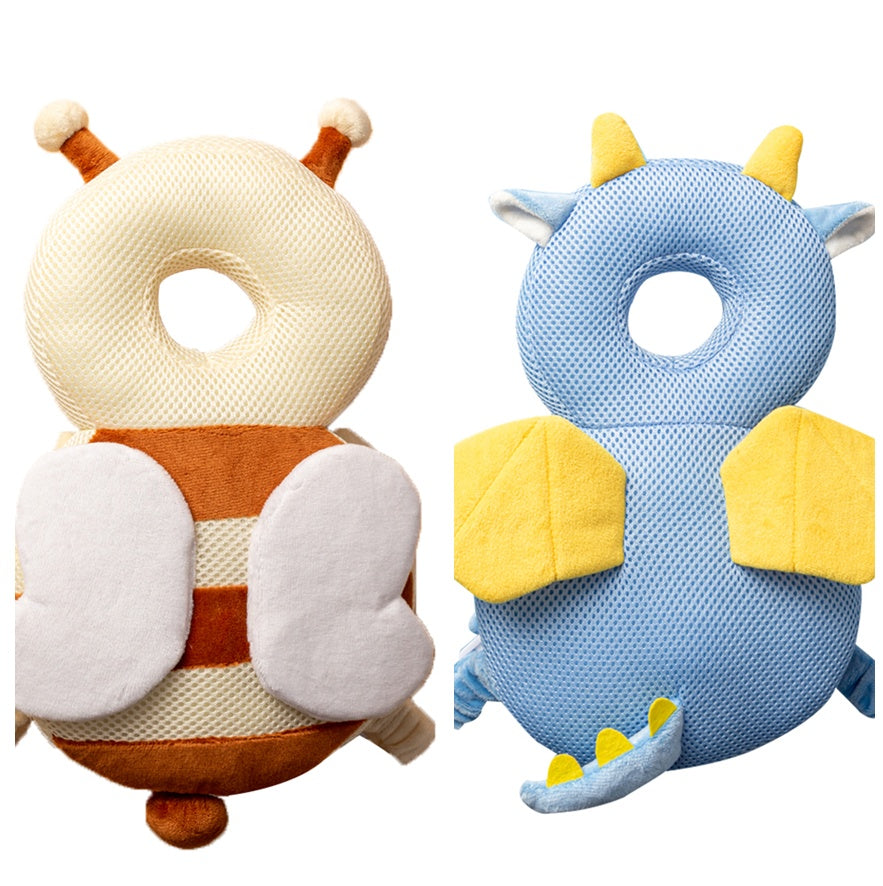 Baby Toddler Headrest Child Protection Baby Head Protection Cushion Cute Angel Wings 37a1be85 ba37 49b7 b436 21dc35b42369