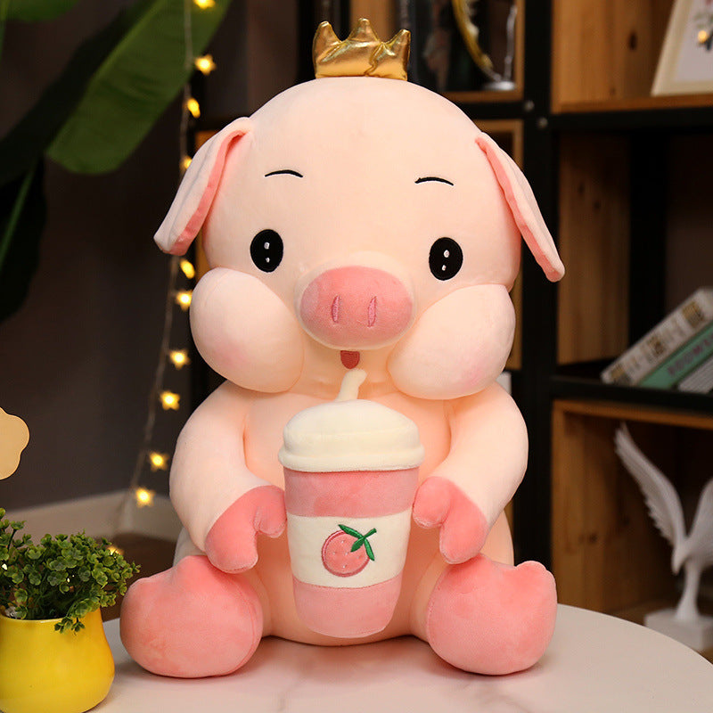 Baby Bottle Pig Ragdoll Plush Toy Doll 37a303dc f6dd 42e5 9b1d 82d7039247a3