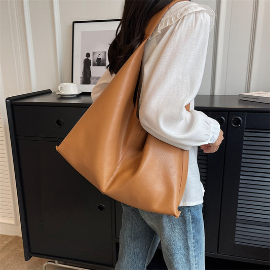 Large Capacity Bag Summer Simple Design All-match Shoulder Bag 37a3c93f bfbb 44f2 84a3 96205021dd7b