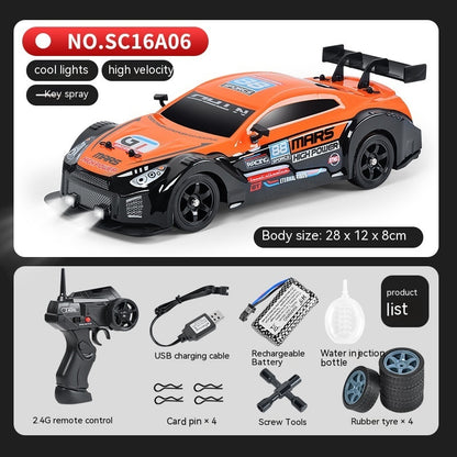 Remote Control Car Four-wheel Drive Drift Racing Car With Light Spray Boy Toy Remote Control Toy Car 37a7fa6c cd31 4bfb a46e 